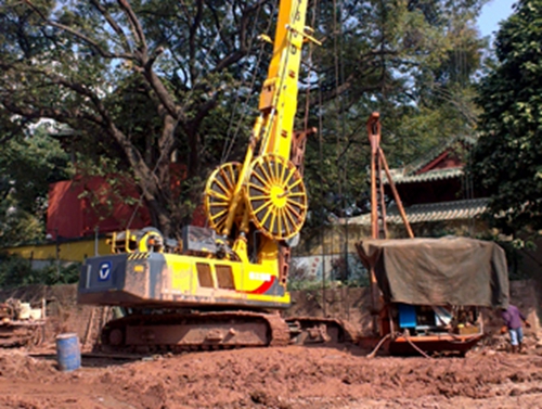 新建南粵先賢(xian)館一期主體場館(guan)工程