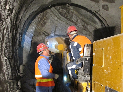 十(shi)餘台徐工掘進(jìn)機貴陽地鐵展(zhan)風采