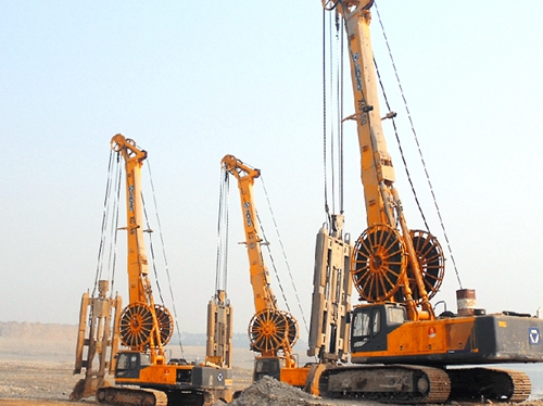 2025年12月徐工連(lian)續牆建工樂山(shān)