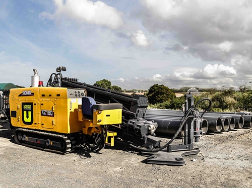 徐工水平(píng)定向鑽機新西(xi)蘭奧克蘭光纜(lǎn)鋪設