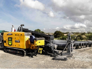 徐工水平定(dìng)向鑽機新西蘭(lán)奧克蘭光纜鋪(pu)設